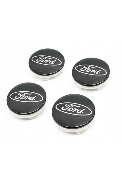 OEM Set de 4 capace centrale FORD de 54 mm