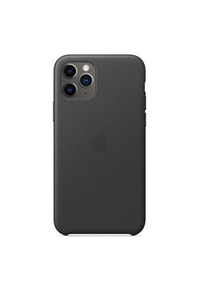Apple Δερμάτινη Θήκη iPhone 11 Pro Μαύρη