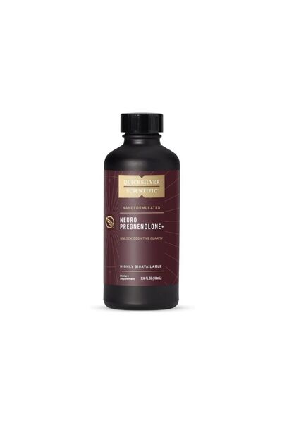 Quicksilver Scientific Neuro Pregnenolone+ nanoformulat 100 ml. -