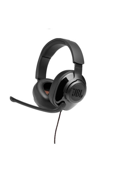 JBL Ενσύρματα Ακουστικά Gaming Surround Quantum 300 Μαύρα