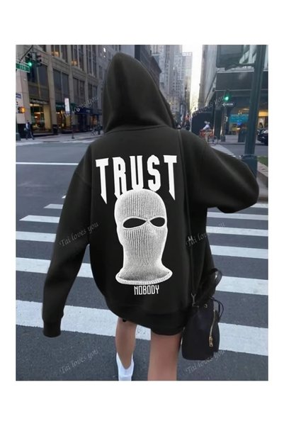 OPPPSSS سترة صوفية للجنسين من Snow Masked Ninja من الصوف السميك بخيطين