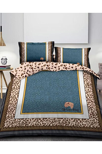 Pucioasa Home Lenjerie de pat cu 2 fete, imprimeu 3D, tesatura tip finet, pat...