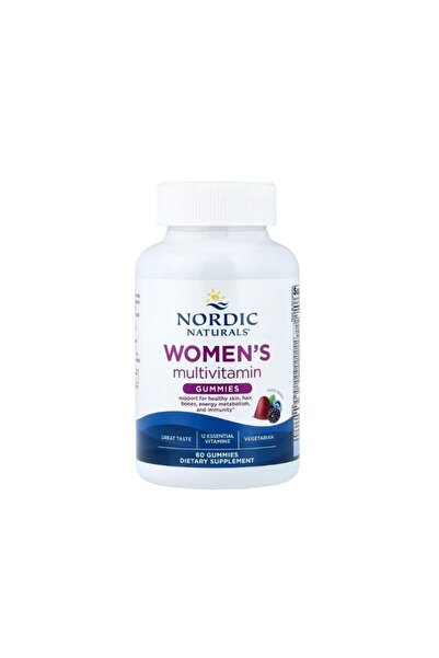 Nordic Naturals Multivitamine sub formă de jeleuri pentru femei, 60 de jeleuri -