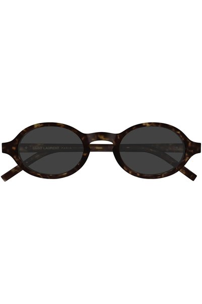 Yves Saint Laurent Saint Laurent SL M161 002 Havana Grey Unisex Gunes Gozlugu