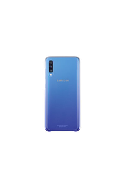 Samsung Θήκη με διαβάθμιση χρωμάτων Galaxy A70 Μωβ