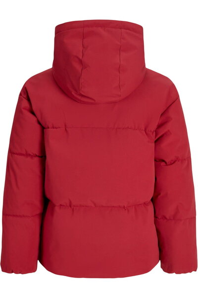 Jack & Jones JACK &JONES Galaxy Puffer Otw Grl geacă de iarnă - 12304065-Rhythmic Red