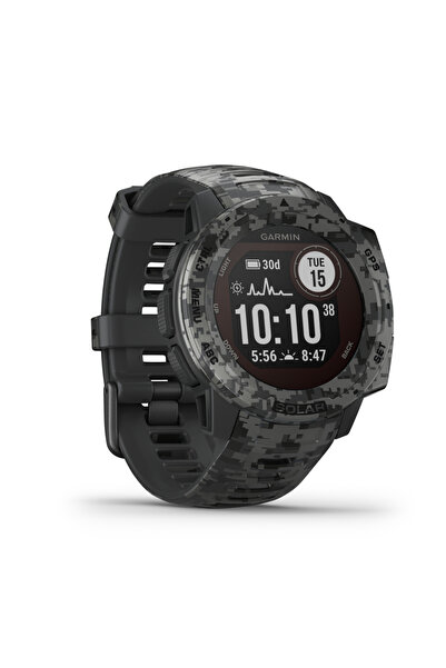 Garmin Ίνστικτ Σόλαρ Γραφίτης Καμουφλάζ