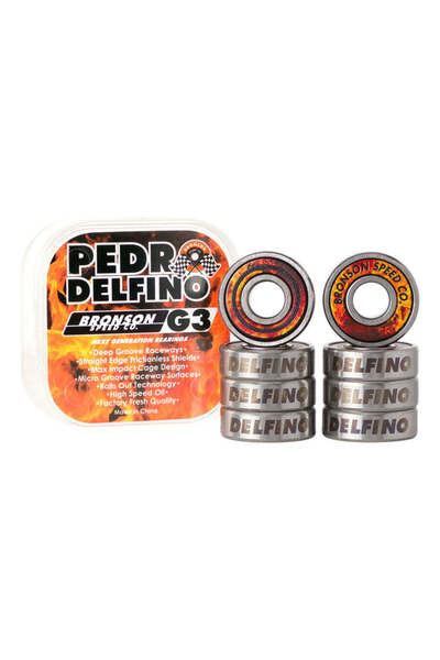 Bronson G3 Pedro Delfino Pro Bearings