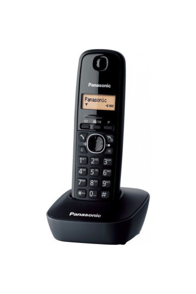 PANASONIC Dect KXTG1611 Μαύρο