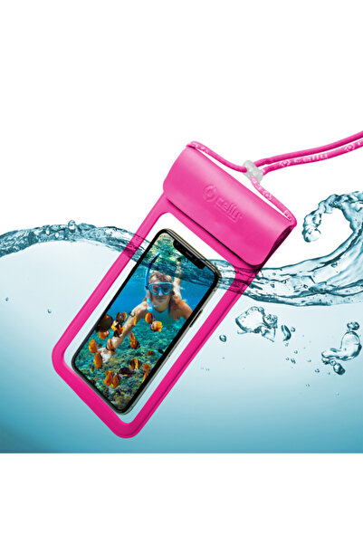 Celly Σακίδιο Splash Έως 6.5 " Ροζ