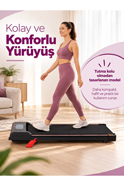 Relax İnce ve Pratik Tasarım Kompakt Yürüme ve Koşu Bandı RL-870