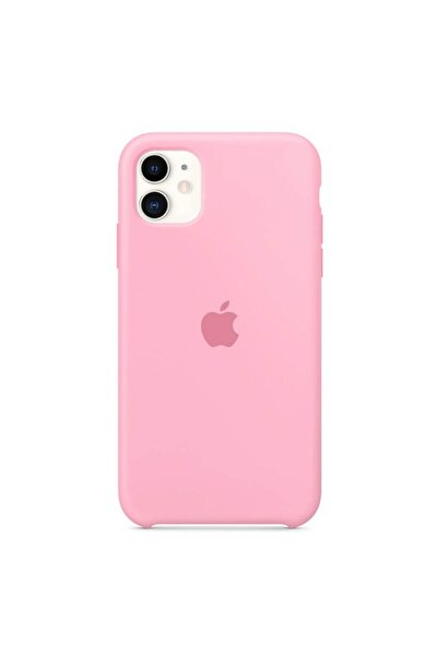 Apple iPhone 11 Ροζ Θήκη Σιλικόνης