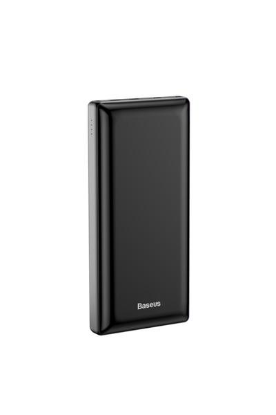 Baseus Powerbank 30000mAh USB/Type-C PD/Lightning Μαύρο