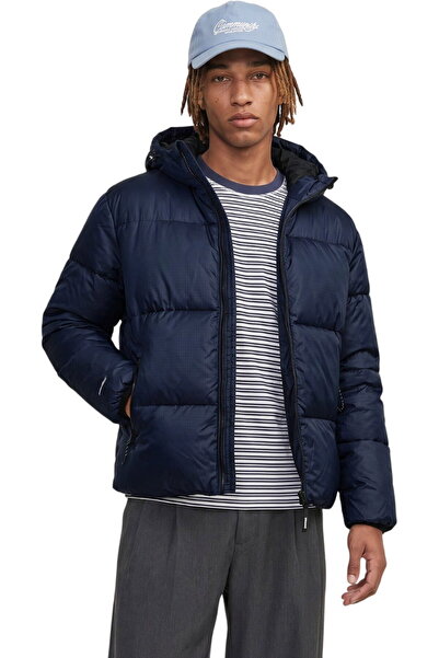 Jack & Jones JACK &JONES Geacă de iarnă Legacy Ribstop Puffer - 12299833-Sky ...