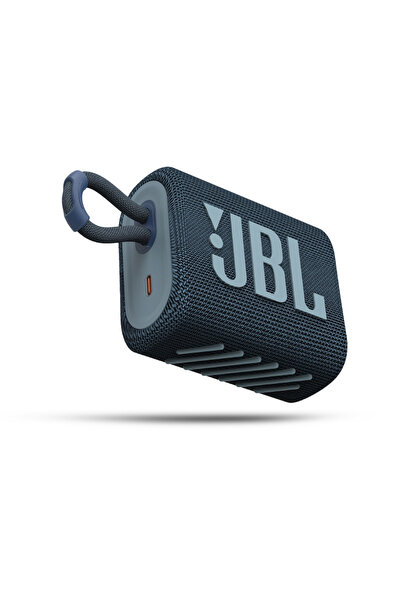 JBL Ηχείο Bluetooth GO3 Αδιάβροχο Μπλε