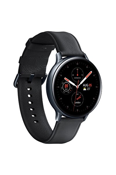 Samsung Galaxy Watch Active 2 Ανοξείδωτο Ατσάλι 44mm Μαύρο