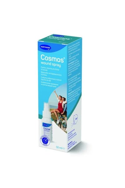Hartmann Spray pentru curățarea, irigarea și îngrijirea rănilor, 50 ml, Cosmo...