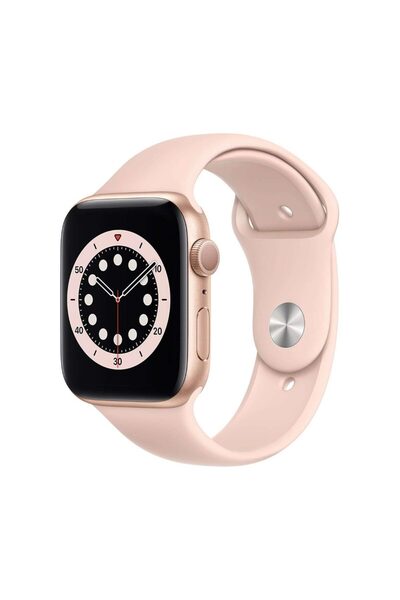 Apple Watch Series 6 44mm Sport Band Ροζ Χρυσό