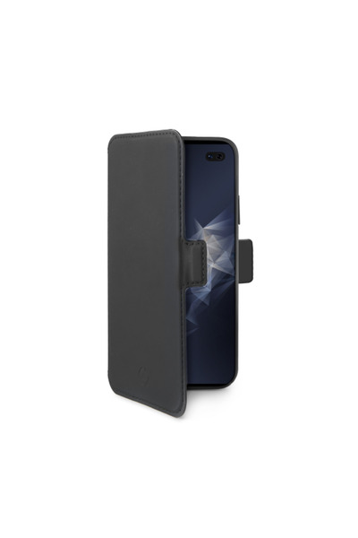 Celly Case Prestige Samsung Galaxy S10 Plus Μαύρο Magnet Version