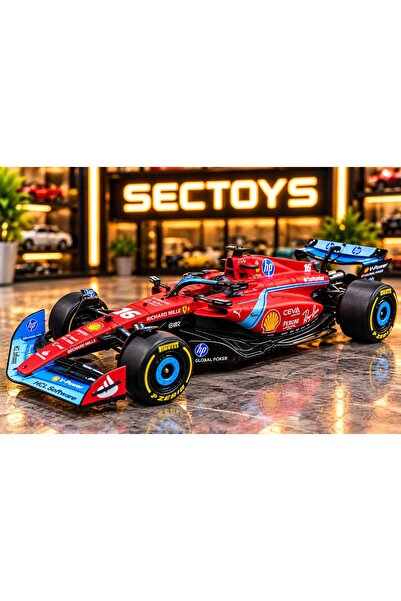 Ferrari Formula 1 Racing Diecast Model Araba Formula Shell Yarış Arabası Model Araba