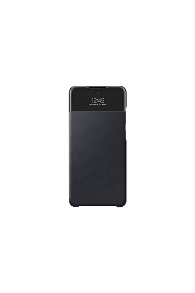 Samsung Θήκη Πορτοφόλι S View Galaxy A72 Μαύρη
