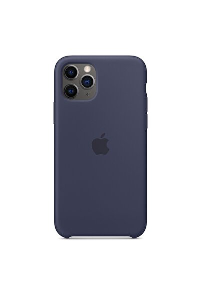 Apple iPhone 11 Pro Σκούρο Μπλε Θήκη Σιλικόνης