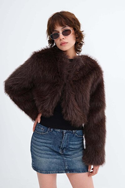 Addax Short Faux Fur M2658