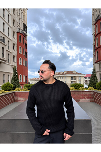 Triko siyah kazak