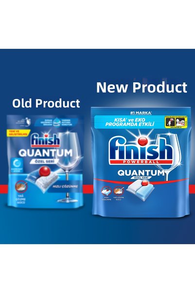 Finish Quantum Special Series Dishwasher Detergent Capsule Tablet 100 Pieces
