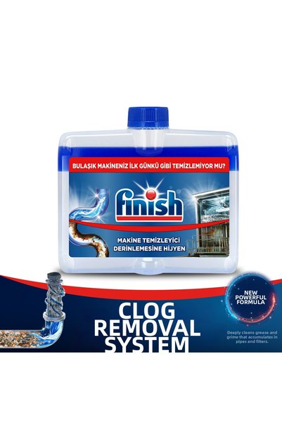 Finish Quantum Special Series Dishwasher Detergent 100 Pieces + Cleaning Care Set