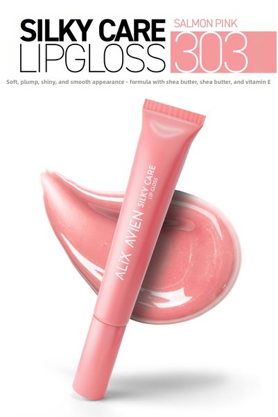 Alix Avien Plump Appearance and Moisturizing Lip Gloss - Silky Care Lipgloss ...