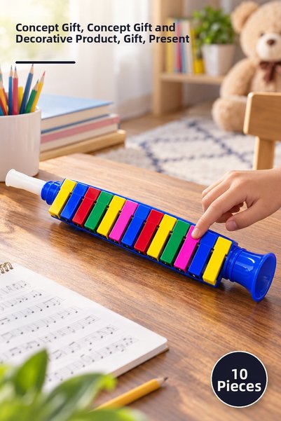 Yenilig 10 Melodica Pieces – Concept Gift, Concept Gift and Decorative Item, ...