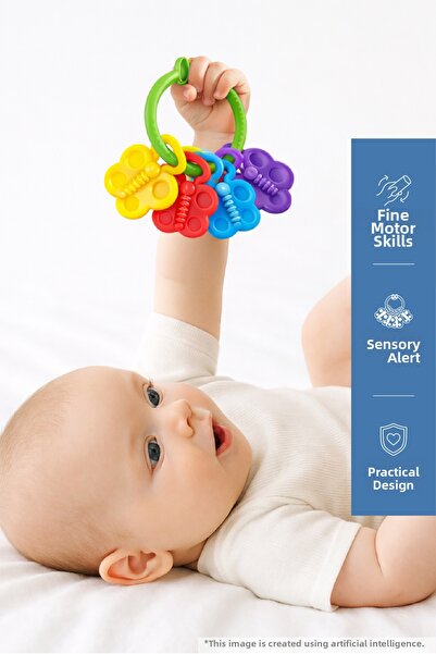 Babyjem Rattle Teether 644