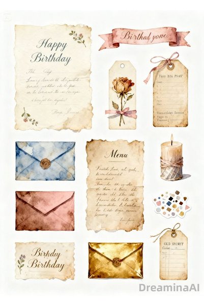 TELLGRAF مجموعة ملصقات بتصميم عيد الميلاد (21×30 سم، قطعة واحدة)