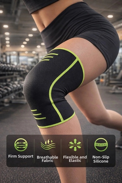 Eco Lounge Breathable Orthopedic Sports Knee Brace Flexible Knee Protector Daily and Training Use