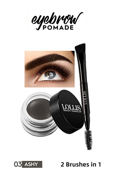 Lollis Eyebrow Pomade 03 Ashy