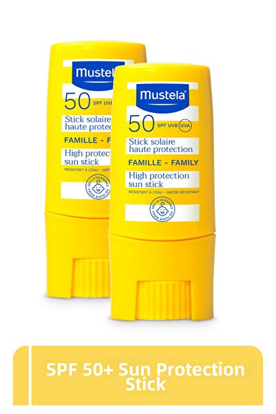 Mustela High Protection Factor SPF 50 Stick Sun Cream 9 ml