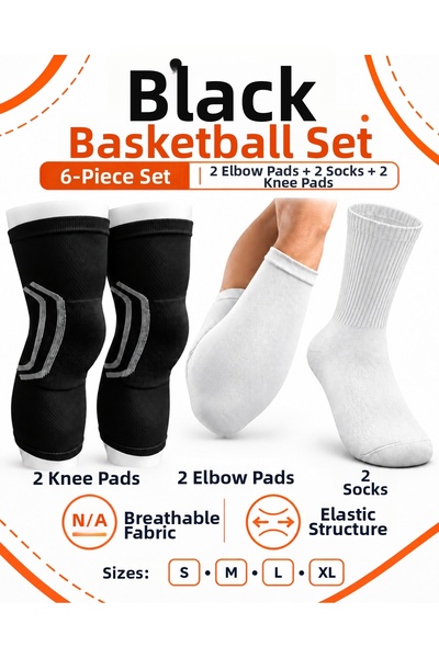 SCHMILTON Basketball Set, Basketball Gloves, Basketball Socks, Basketball Gloves