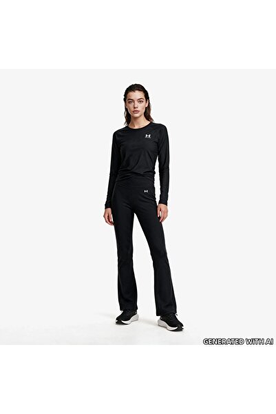 Under Armour 6013787-008 Motion Boot Cut Women's Brown Sweatpants