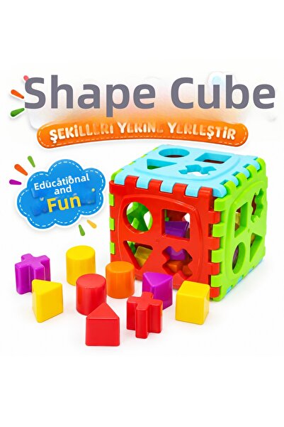kumkumticaret Ae-1312 bultak cube toy