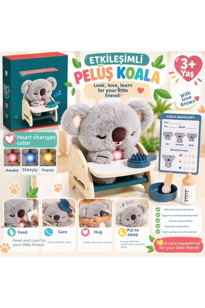 kumkumticaret Interactive Plush Koala