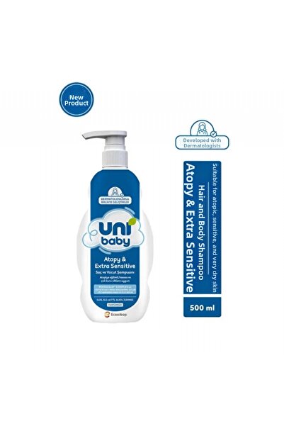 Uni Baby 500 ml Shampoo Atopy&Extra Sensitive