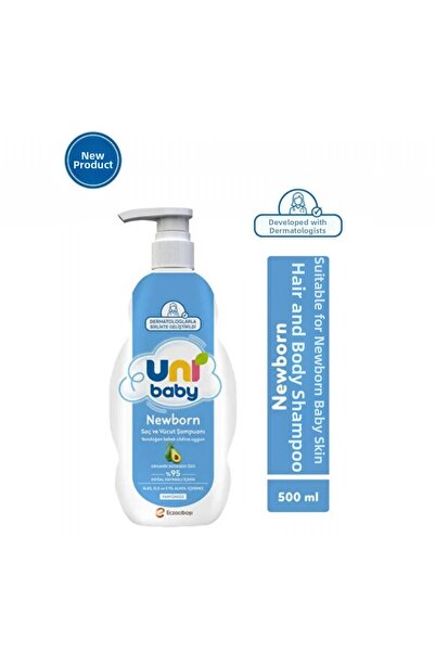 Uni Baby 500 ml Shampoo Newborn
