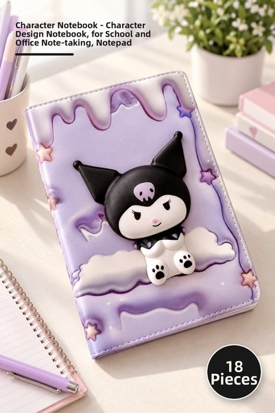 Yenilig 18 Character Notebooks – Character Design Notepad, Note-Taking for Sc...