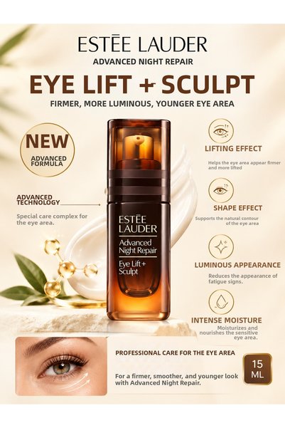 Estee Lauder Eye Lift + Sculpt 15 ml – Firming Eye Contour Care with Anti-Fin...