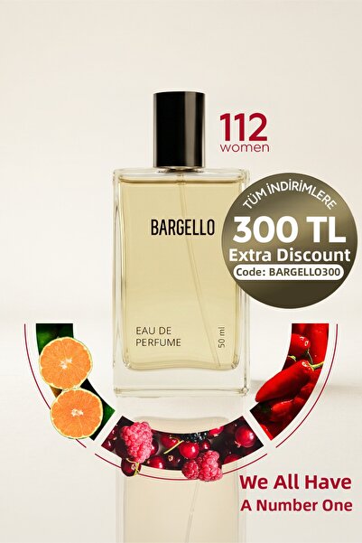 Bargello 112 Women 50 ml Perfume Edp Floral