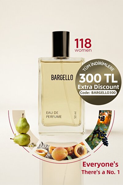 Bargello 118 Women 50 ml Perfume Edp Floral