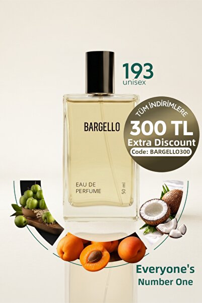 Bargello 193 Unisex Perfume Edp Oriental 50 ml