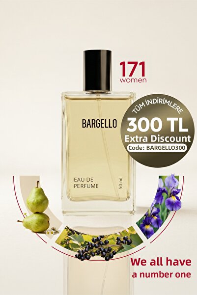 Bargello 171 Women's Perfume Edp Floral 50 ml
