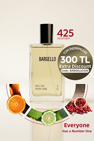 Bargello 425 عطر نسائي 50 مل عطر زهري MRCZDN425